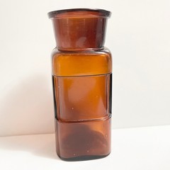 Old Antique Bottles Recessed Label Glass Pharmacy Apothecary Prescription RX