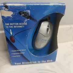 Vintage Zomig Nasal Spray Promo Computer Mouse RCG Pharmaceutical Collectible