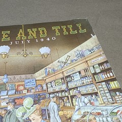 Tile And Till Magazine Eli Lilly And Company July 1940 Indianapolis Indiana