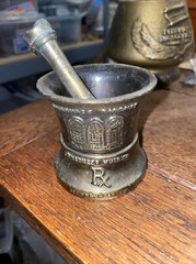 Apothecary Pharmacy Franchise Rx Museum Coricidin