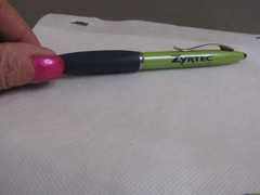 Lot of 5 Drug Rep Pharmaceutical Promo Advertising Pens