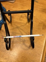 XANAX XR PENCIL: White-Pharmaceutical Promo Marketing Item