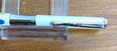 Actonel Pharma Rep Promo Pen NOS Unused Blue Grip Chrome Risedronate