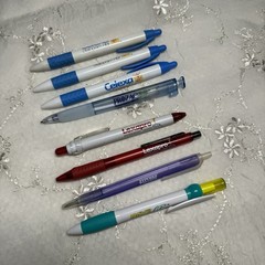 Lot 8 SSRI Pharma Rep Pens Lexapro Celexa Prozac Zyprexa Paxil Drug Pens