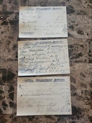 99 serially numbered antique prescriptions (1907) – OPIUM, PAPINE & CODEINE