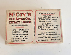 Vtg 1900’s Medicine Lot of 4 Mccoy’s Germa Munyon’s Ripans NOS (Lot 755)