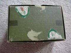 ELI LILLY PHARMECEUTICALS – ANTIQUE PROFESSIONAL SAMPLES BOX MULTICEBRIN – EMPTY