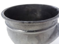 Vintage Pewter Mortar & Pestle Display Only By Schering Corp. 1988