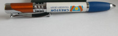 Crestor Rosuvastatin Metal Promo Pen – Rubber Grip – Dried Tip
