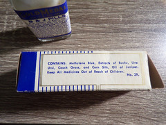 VINTAGE LOT COLBAN TABLETS / B & J PILLS CIRCA 1960’S
