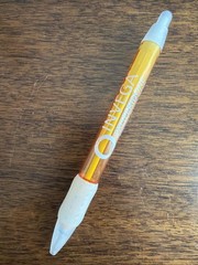 Invega Medical Drug Rep Pharmaceutical Pen Doctor Janssen Pharma Orange Works