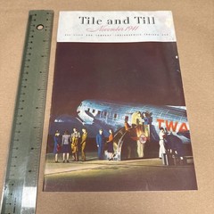 Tile And Till Magazine Eli Lilly And Company November 1941 Indianapolis Indiana