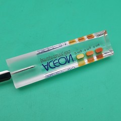 Vintage Aceon Pharmaceutical Drug Rep Advertisment Letter Opener Acrylic