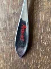 Vintage Ansaid Drug Rep Advertisement reflex Hammer, Blue And Silver