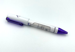 VERY RARE LANTUS Drug Rep Pen w/ Transparent „vial“ on Side Pharma Swag- WORKS