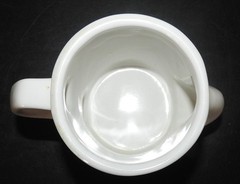 Vintage Hismanal (astemizole) NOSE Ceramic Coffee Mug Pharma Rep Promo Item 1991