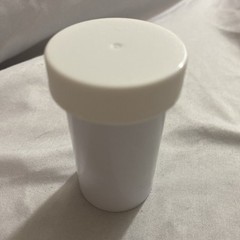 Berry 1 Oz Plastic Ointment Jars White With Cap Code 901 Box Of 12