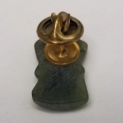 Vintage Jade Pin Pharmacists Pharmacy Mortar And Pestle Lapel Hat Tie Pin