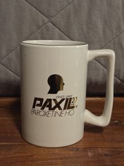 Paxil Paroxetine Pharmaceutical Drug Rep Collectible 12 fl oz Coffee Mug
