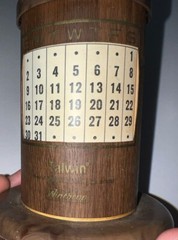 Vintage Talwin Pentazocine Discontinued Drug Advertising Calendar Pencil Holder