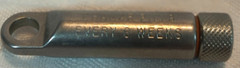 Vintage NITROGLYCERINE Stainless Steel Necklace/Chain Capsule , Nice Collectable