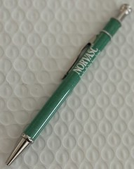 Rare Sleek Metal Pharmaceutical Drug Rep Pen Norvasc