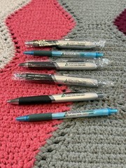 SPIRIVA Drug Rep Pharmaceutical Click Used Metal/Plastic 6 Pens