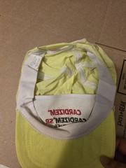 Cardizem Neon Yellow Baseball Cap Hat Rare Drug Rep Advertising Big Pharma