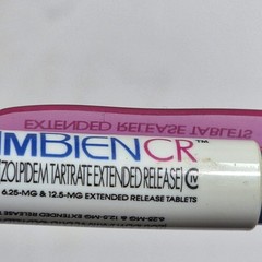 Ambien CR Pharmaceutical Collectible Heavy Metal Pen Drug Rep Rare
