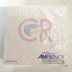 Lot of 10 Post It Ambien CR Prescription Pill Note Pads Drug Rep Pharmaceutical