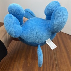 Rare Interceptor Plus Blue Plush Advertising Dog 14″ Drug Rep Pharmaceutical