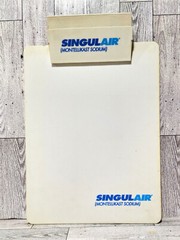 Vintage Clipboard Singulair Allergy Pharmaceutical Drug Rep Promotional Item