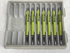 Zyrtec Pen Drug Rep Pens Pharma Metal Weighted Promo Tested and working Lot of 7