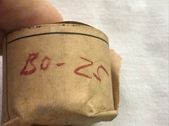 BEECHAMS Laxative PILLS VINTAGE TUBE, BLOOMFIELD, NEW JERSEY