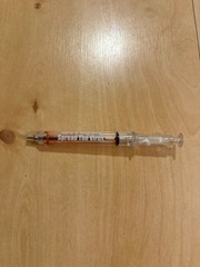 Opie & Anthony Syringe Pen 94.1 WYSP Free FM Promotional Item