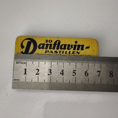 Antique German Panflavin Pastilen BAEYR Medical Empty Tin Box #6085