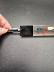 Vintage PREMARIN Drug Advertising Promo Letter Opener 9.5″ – Acrylic/Metal