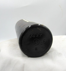 BW – 1950’s Pe-Ru-Na Iron Tonic Chicago Ill 8 5/8 “ Amber Medicine bottle