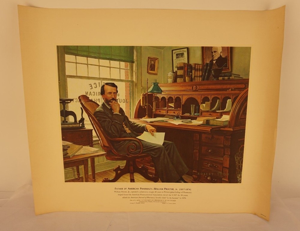 A HISTORY OF PHARMACY IN PICTURES