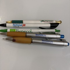 Lot 12 Premium Drug Rep Pens Marker Pharmaceutical Pharma Medical Promo