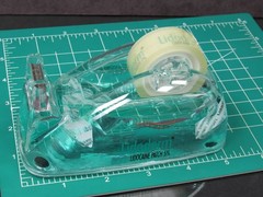 Lidoderm Lot Liquid Tape Dispenser Bottle & iSlice Drug Rep Pharmaceutical Promo