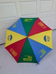 Vintage Alka – Seltzer Rainbow Umbrella Pharmaceutical Miles Labs Advertising