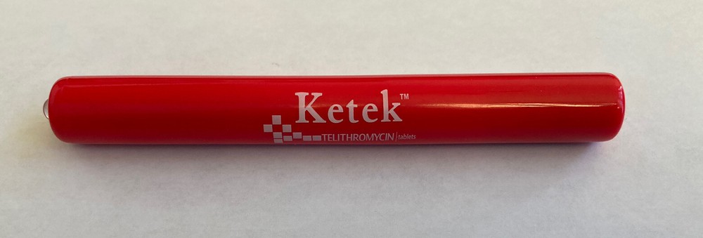 KEYTEK LIGHT / POINTER Pharmaceutical Drug Rep RARE Advertising Collectible
