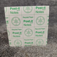 Vtg Xanax Pharmaceutical Advertising Post It Note Cube 90s Alprazolam READ 1992