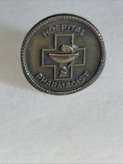 Hospital Pharmacist VTG Lapel Pin