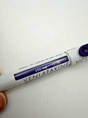 Venlafaxine HCI Effexor Pharma Drug Rep Pen Promotional- Working