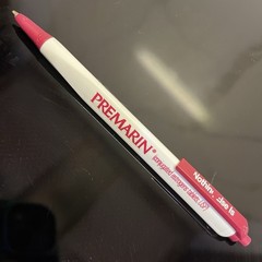 Pharmaceutical Drug Rep Prempro Pen Premphase Collectible Clicker White Rare