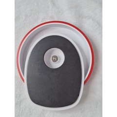 Caduet BMI Calculator Unisex OS White Red Wheel Pharmaceutical Promo Magnet EX