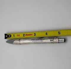 Celebrex Bextra Pharmaceutical Drug Rep Click Pen Heavy Metal Works Scratched