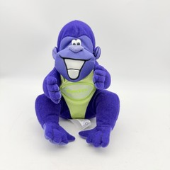 Zyrtec/Pfizer Purple/Green Gorilla Toy Pharma Drug Rep Promo Ad Marketing Vtg